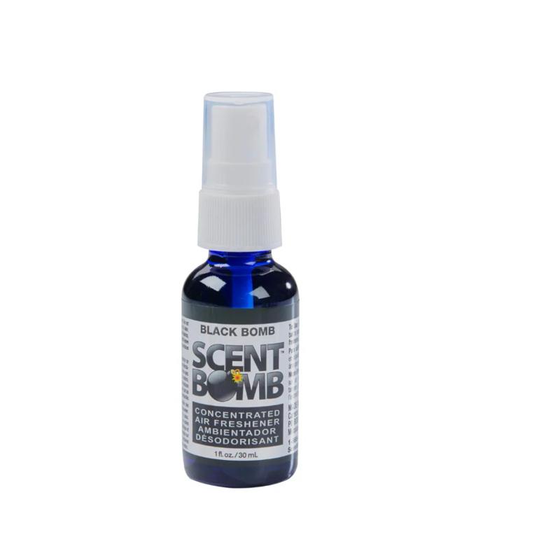 Scent Bomb Black Bomb Powerful Car Air Freshener Spray Concentrated Amber Scent