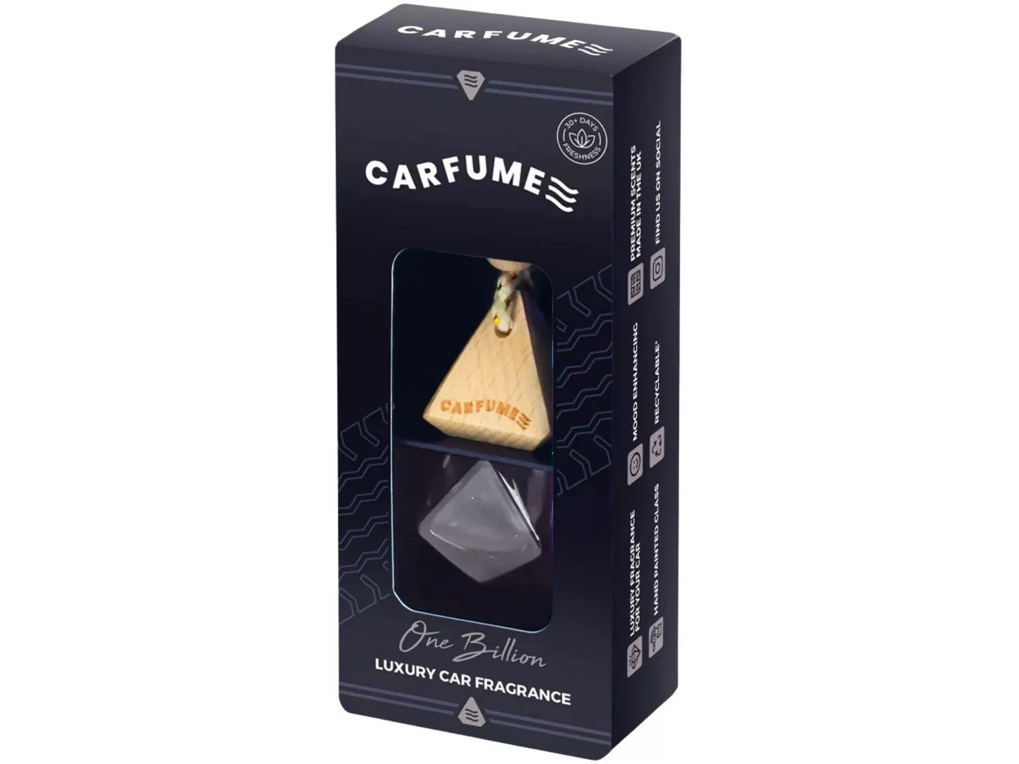 Carfume Car Air Freshener - One Billion