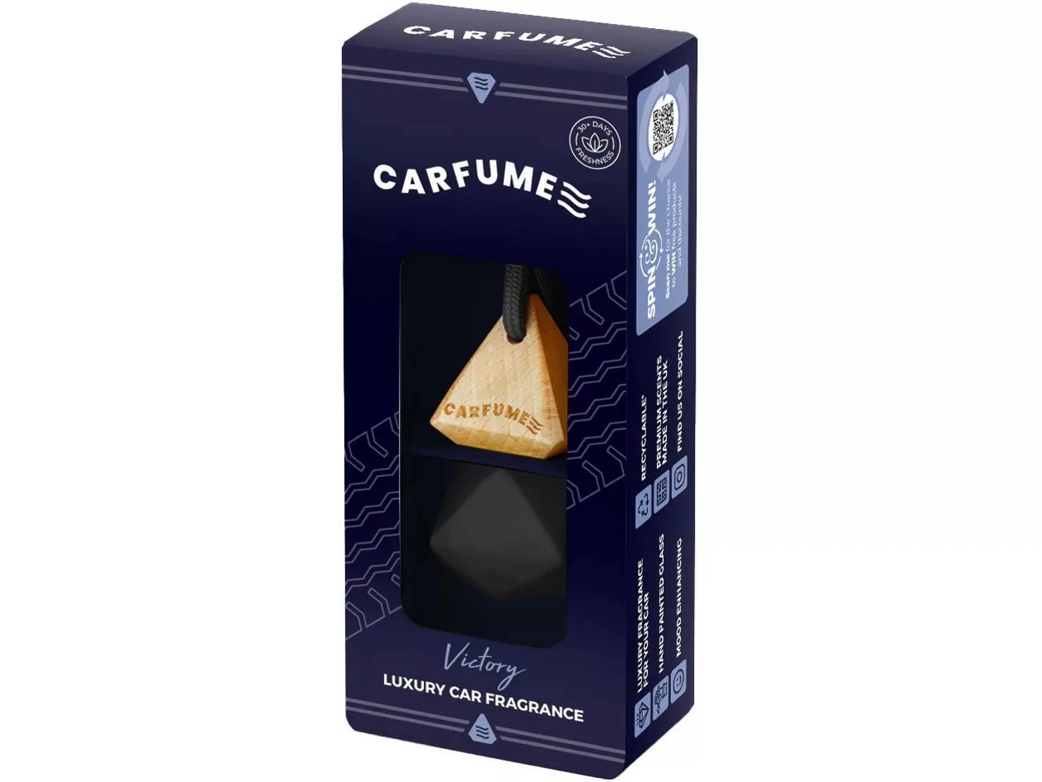 Carfume Car Air Freshener - Victory